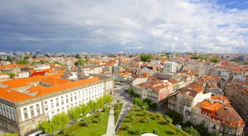 Porto which includes a small town or village and a city