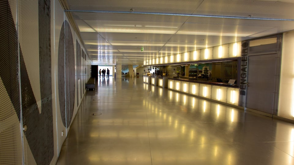 Casa da Musica showing interior views