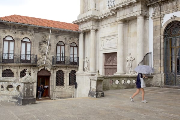 Sao Francisco Kirche mit einem Kirche oder Kathedrale, Straßenszenen und religiöse Aspekte