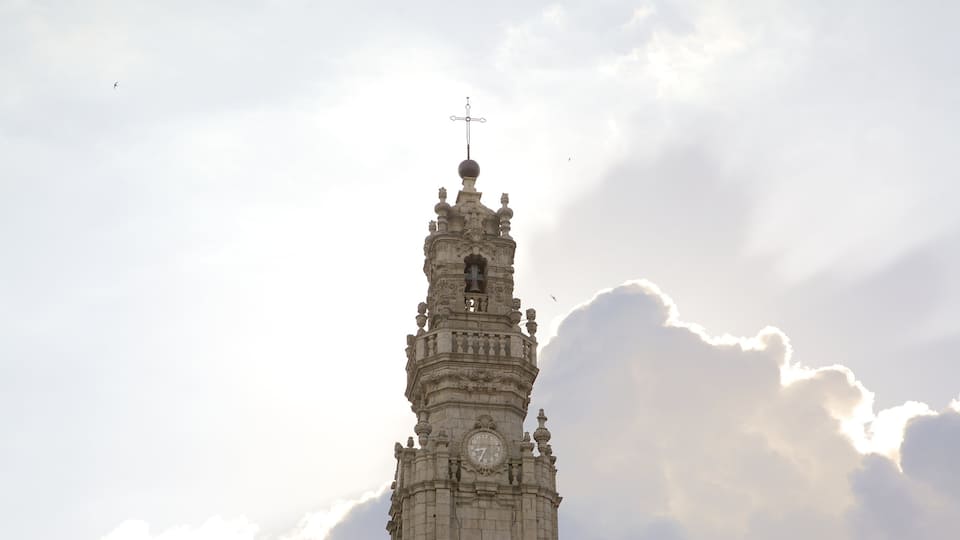 Porto showing heritage architecture