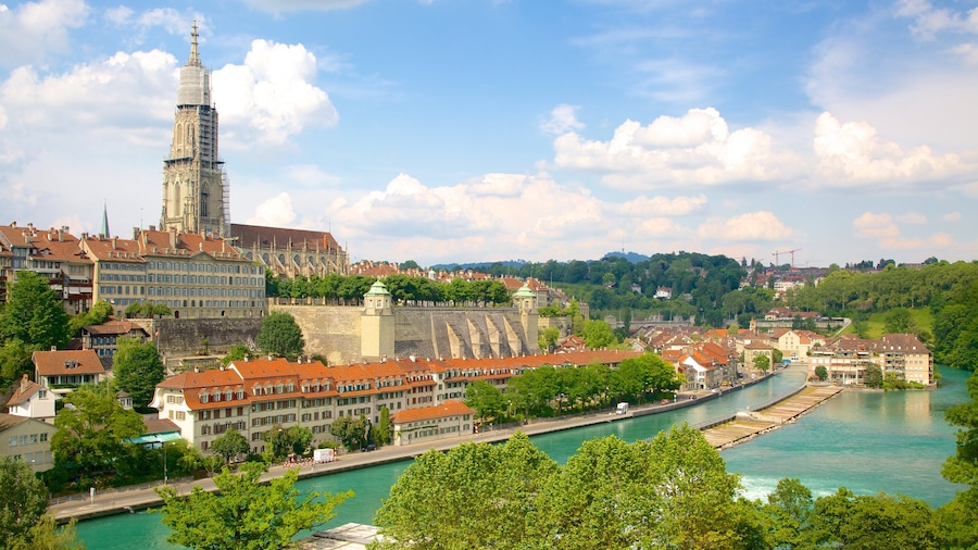 Bern toont een stad