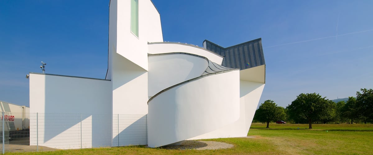 Basel featuring modern architecture