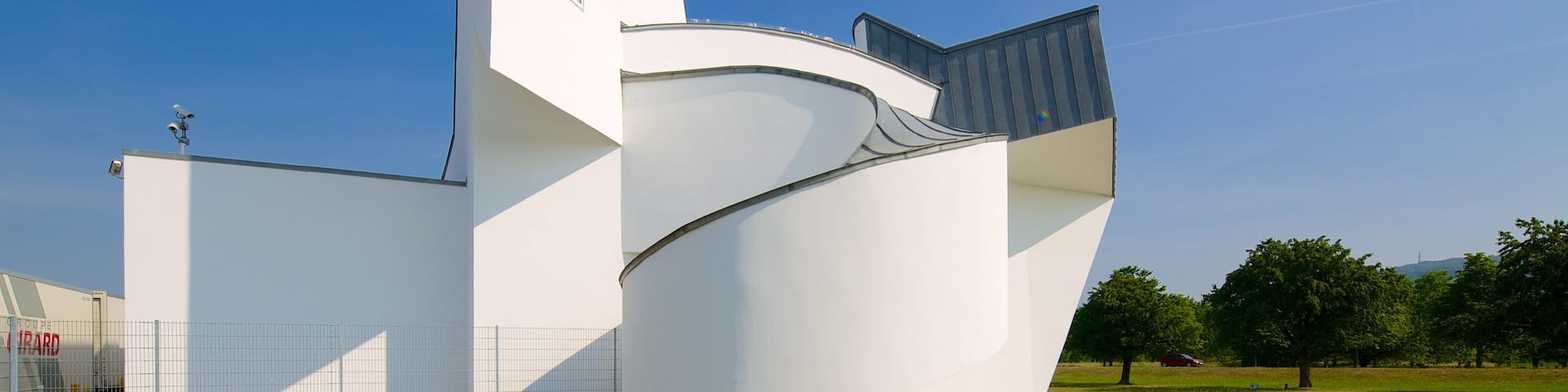 Basel featuring modern architecture