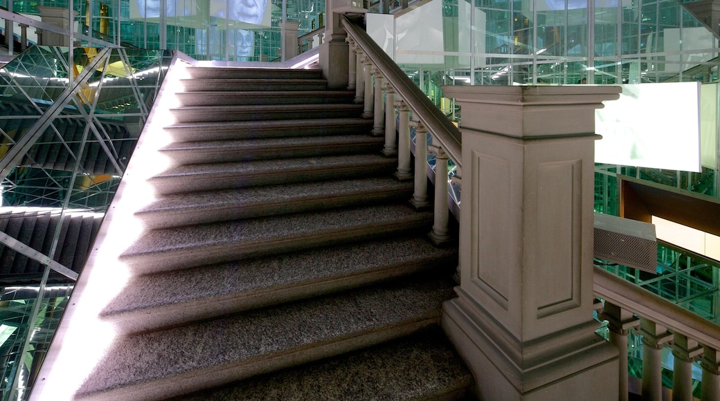 Bern Historical Museum featuring interior views