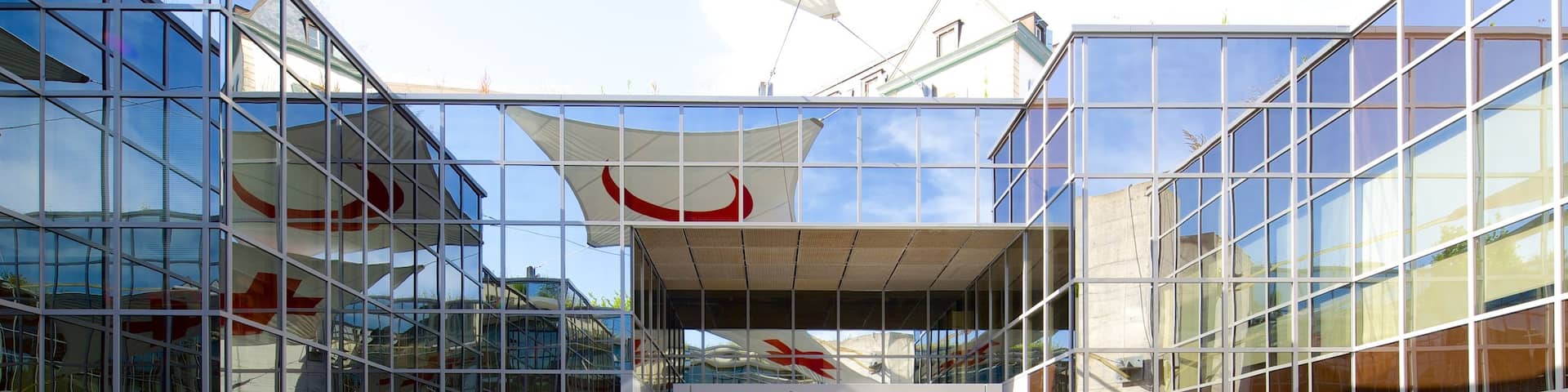 International Museum of the Red Cross and Red Crescent showing modern architecture