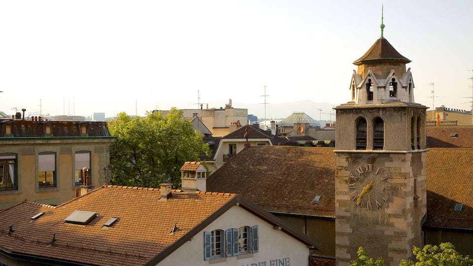 Genève toont historische architectuur