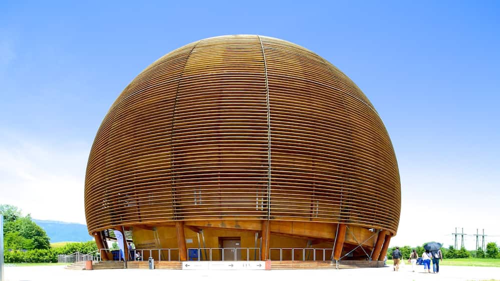 CERN どの含み 現代建築