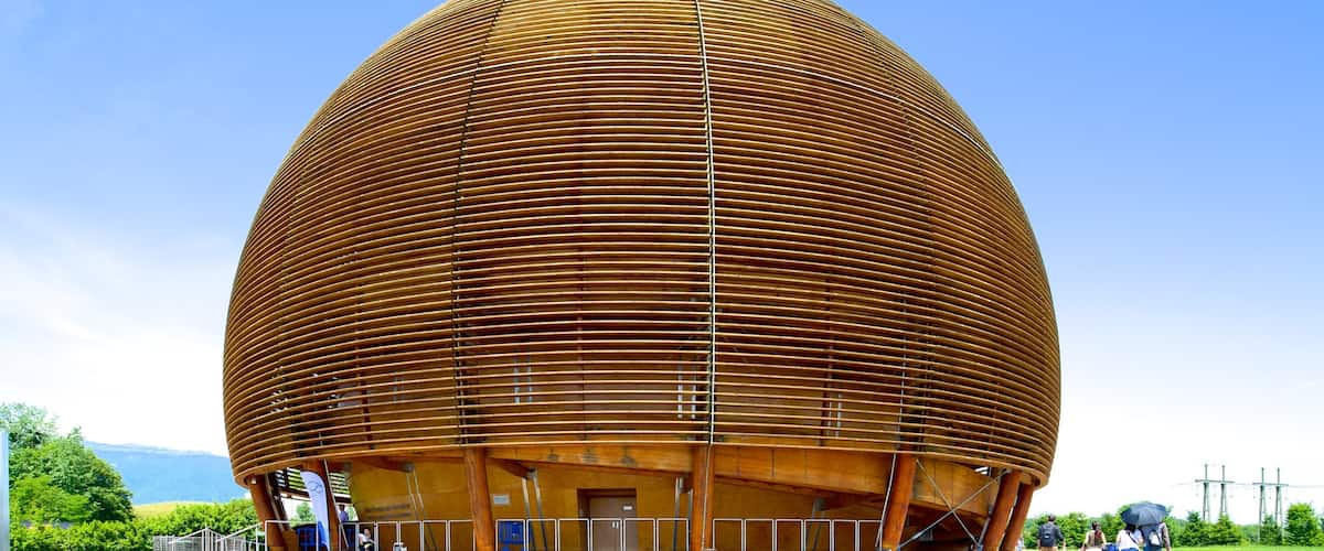 CERN showing modern architecture