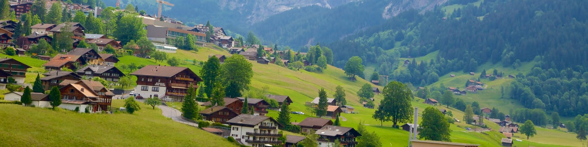 Grindelwald, Cantón de Berna, Suiza