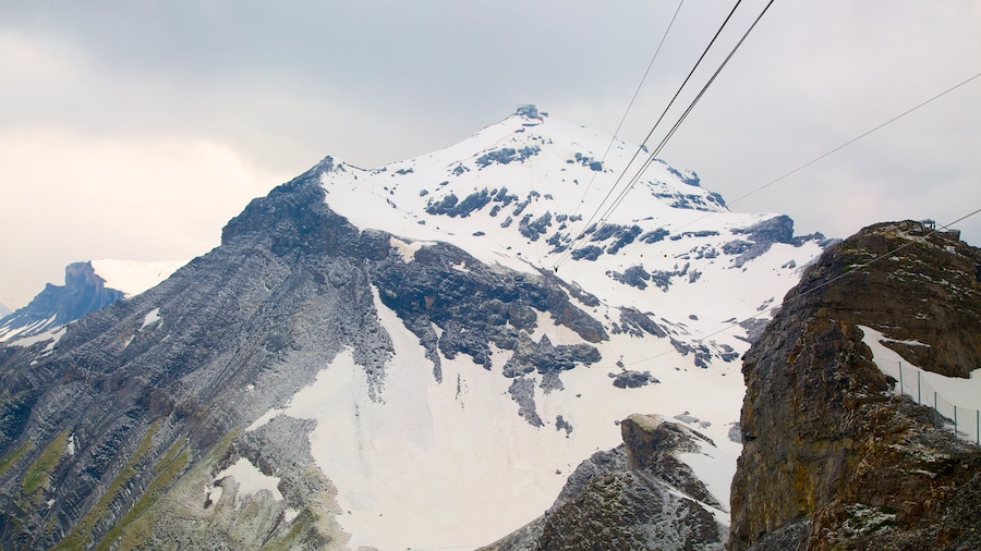Schilthorn featuring snow and mountains
