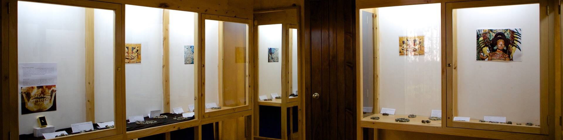 Lake Atitlan featuring interior views