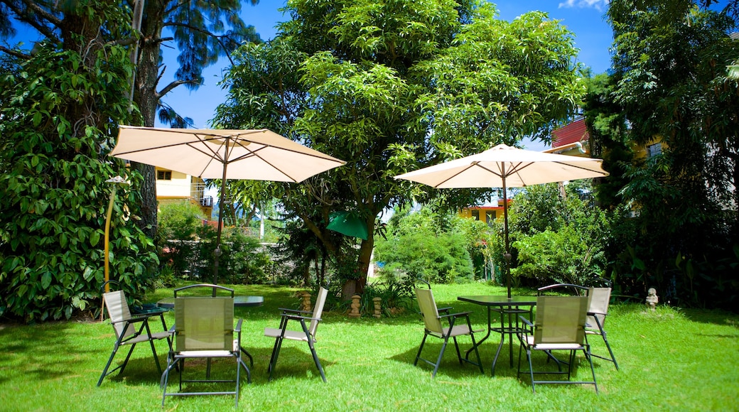 Lake Atitlan featuring a park