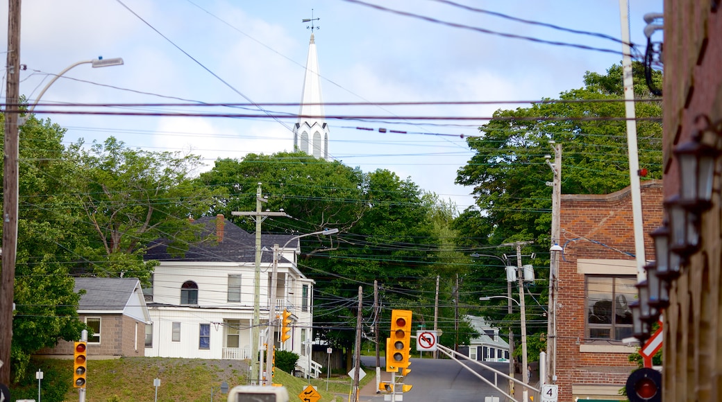 New Glasgow showing street scenes