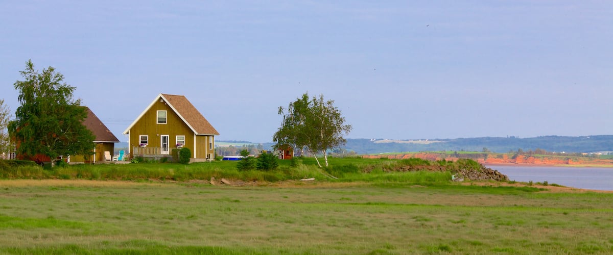 Wolfville featuring landscape views