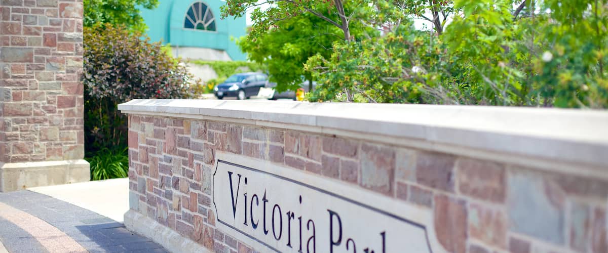 Kitchener showing signage