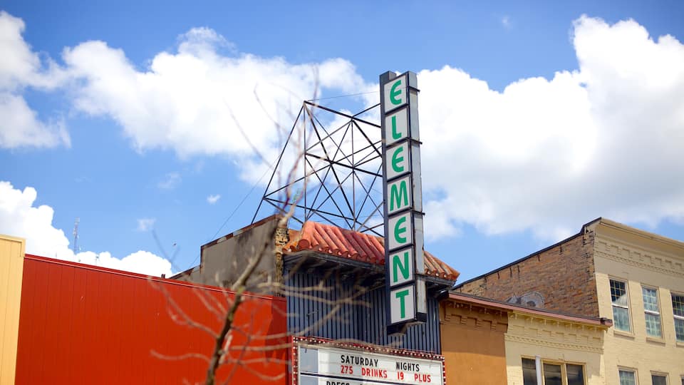 Kitchener mostrando señalización