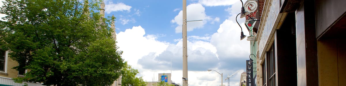 Guelph mit einem Straßenszenen
