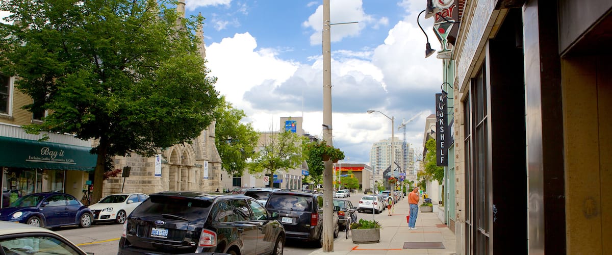 Guelph showing street scenes