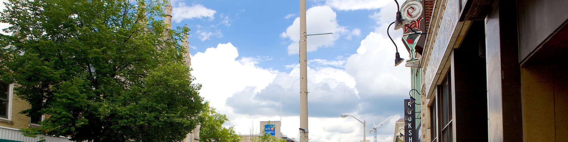 Guelph mit einem Straßenszenen