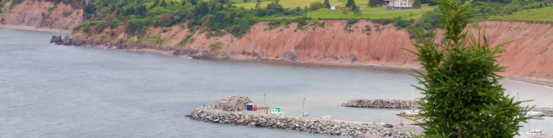 Antigonish das einen allgemeine KĂŒstenansicht