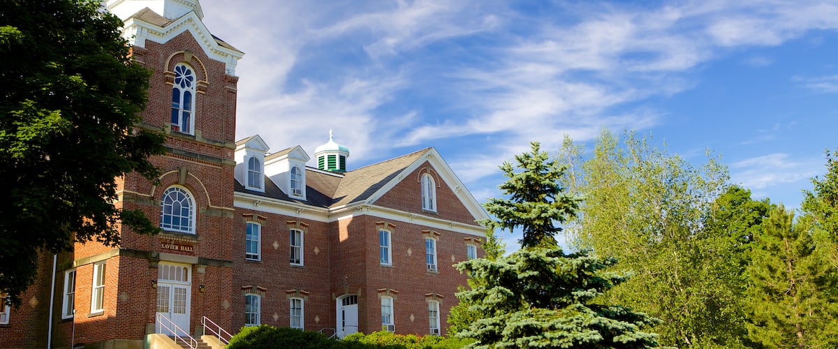 Antigonish showing a house