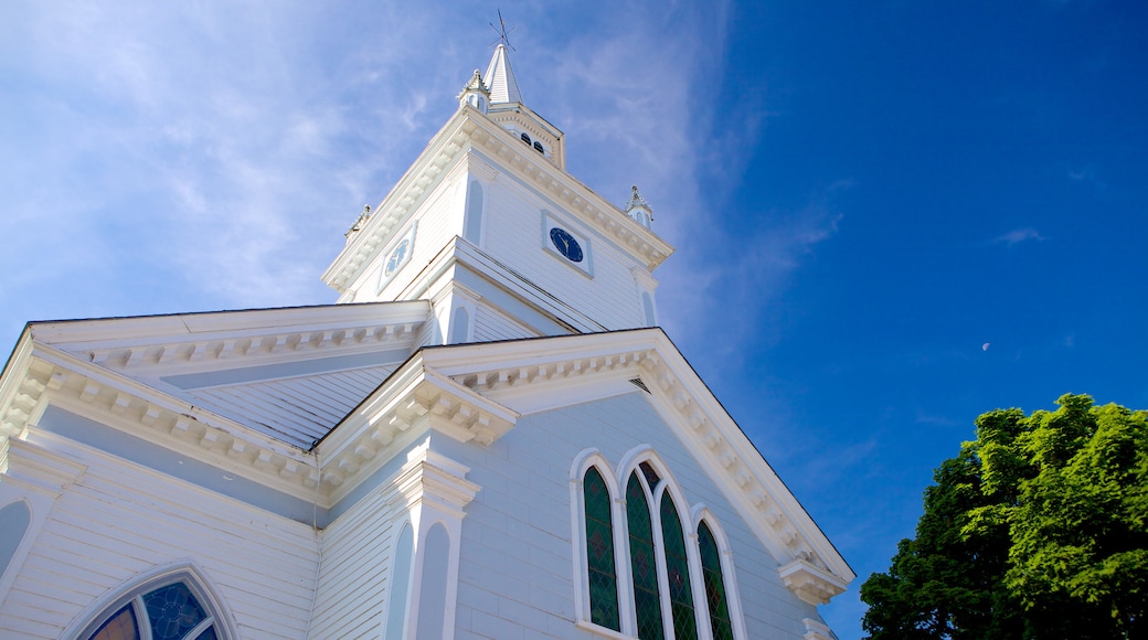 Antigonish mit einem religiöse Elemente und Kirche oder Kathedrale