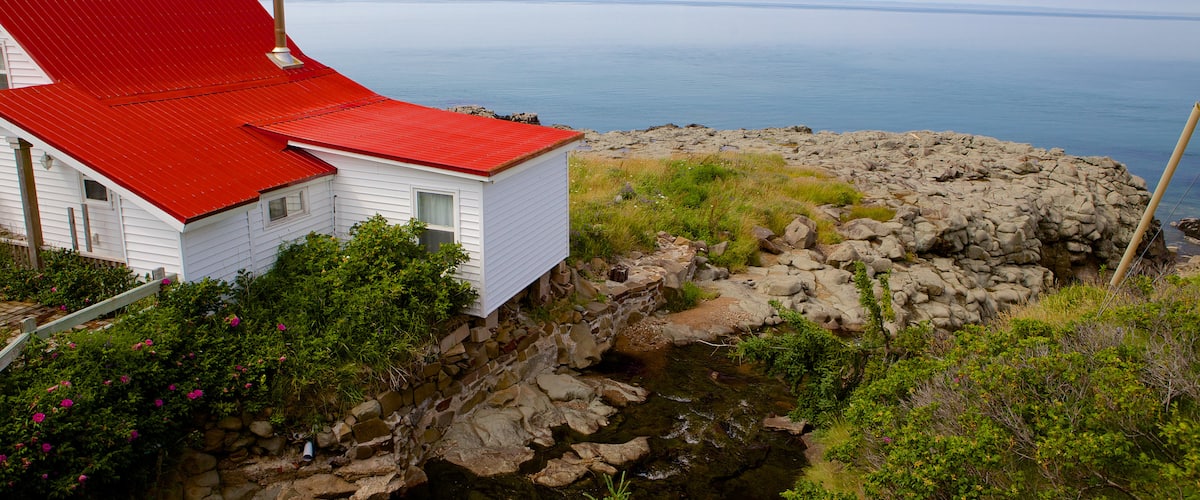 Kingston featuring general coastal views and a house