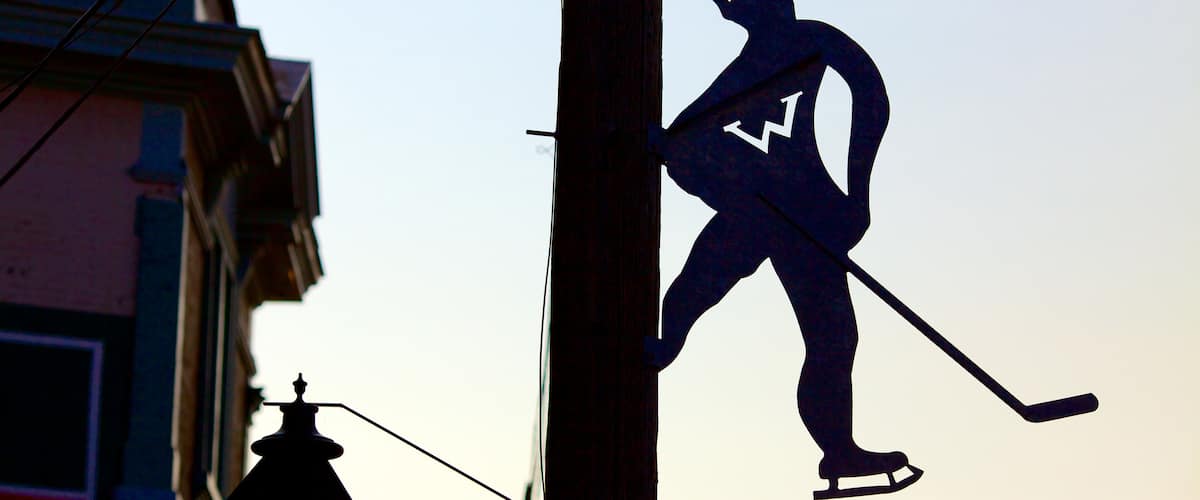 Windsor featuring signage