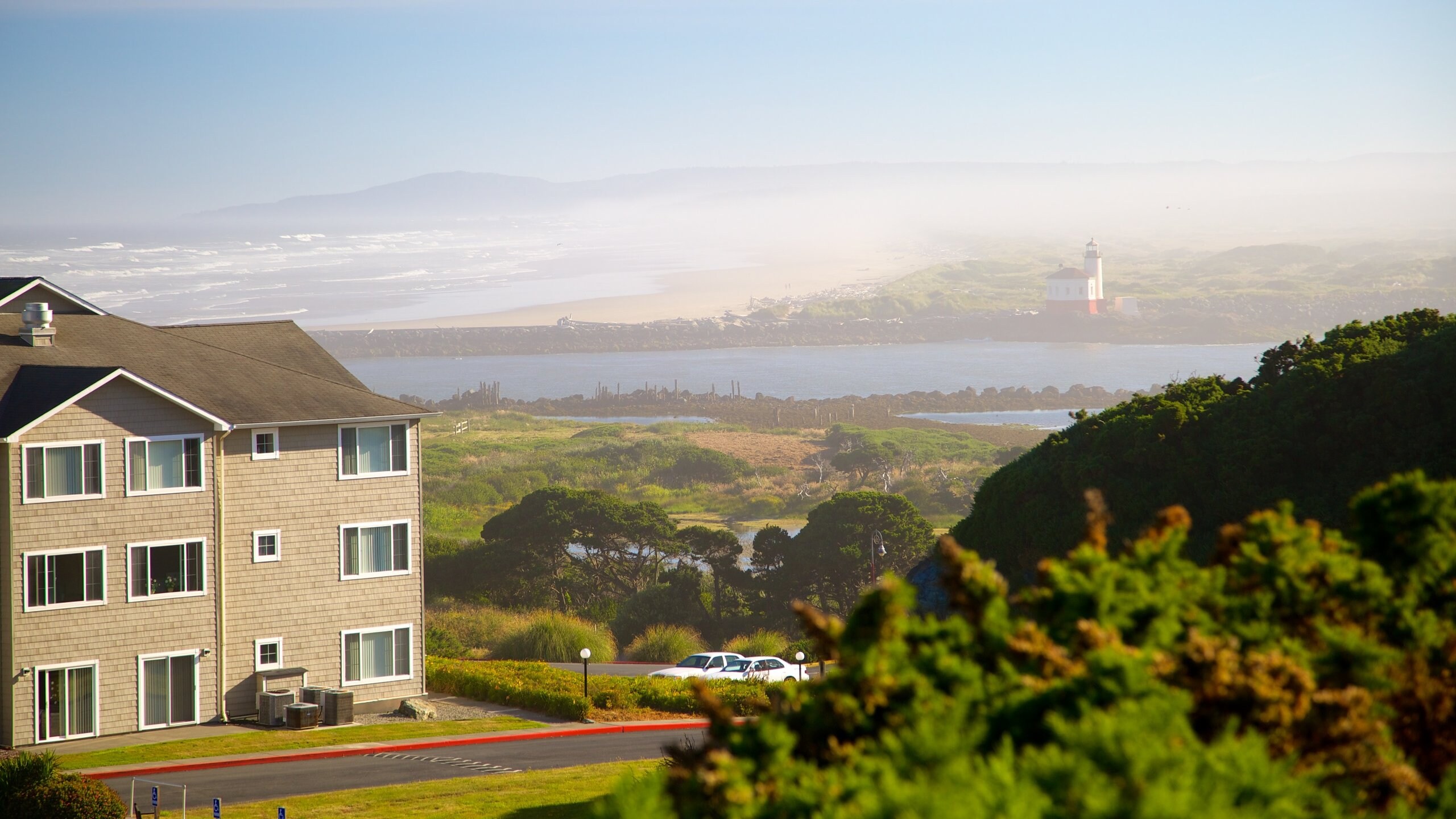Bandon featuring landscape views and a house