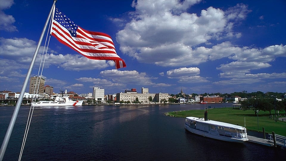 Wilmington che include fiume o ruscello