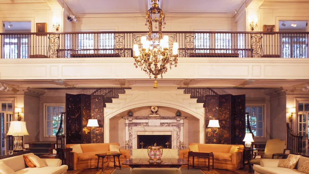 Winston - Salem showing heritage elements, a house and interior views