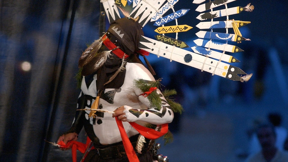 Cherokee which includes indigenous culture and art as well as an individual male