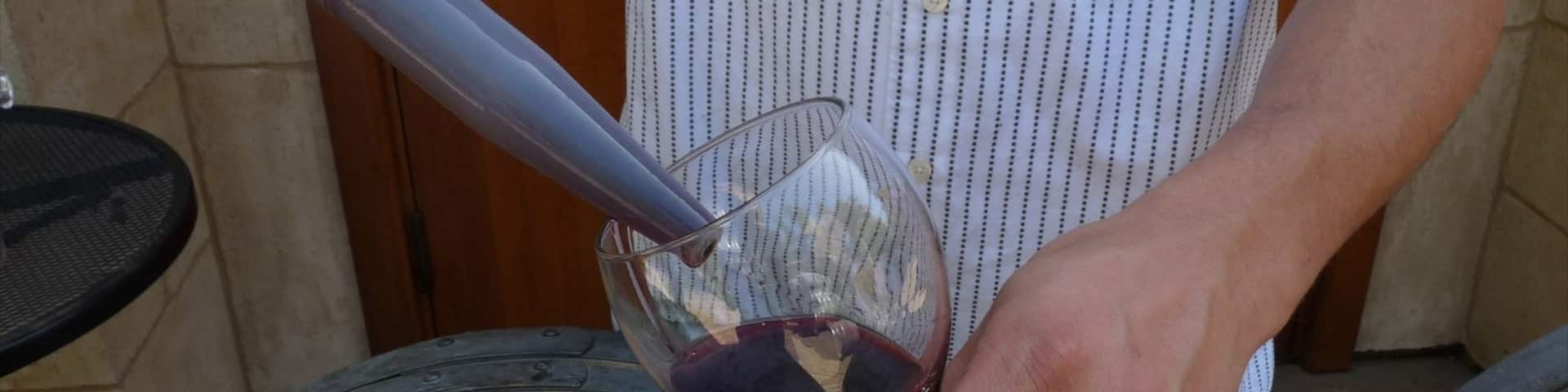 Fairfield mit einem Drinks oder Getränke