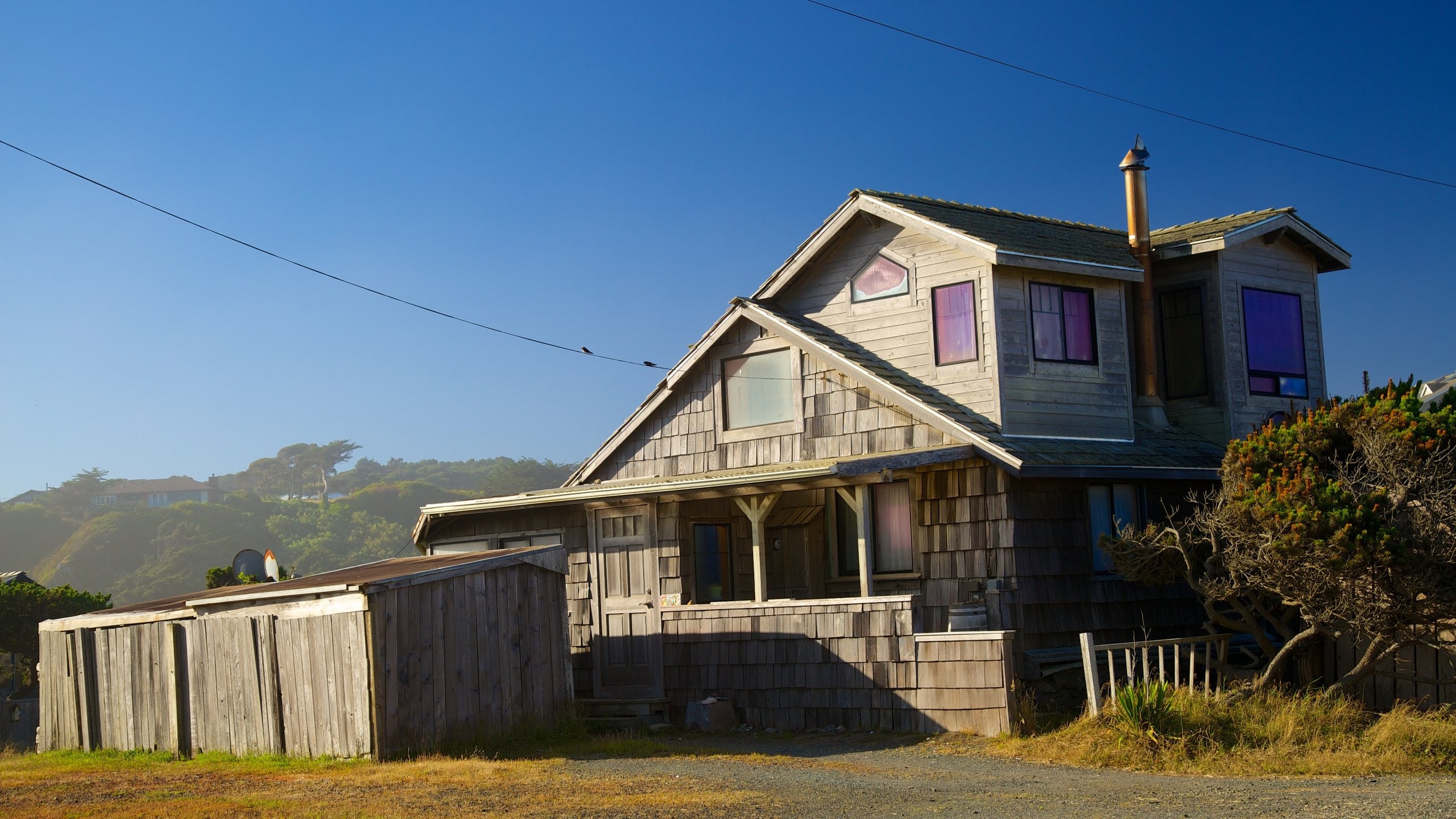 Bandon which includes a house