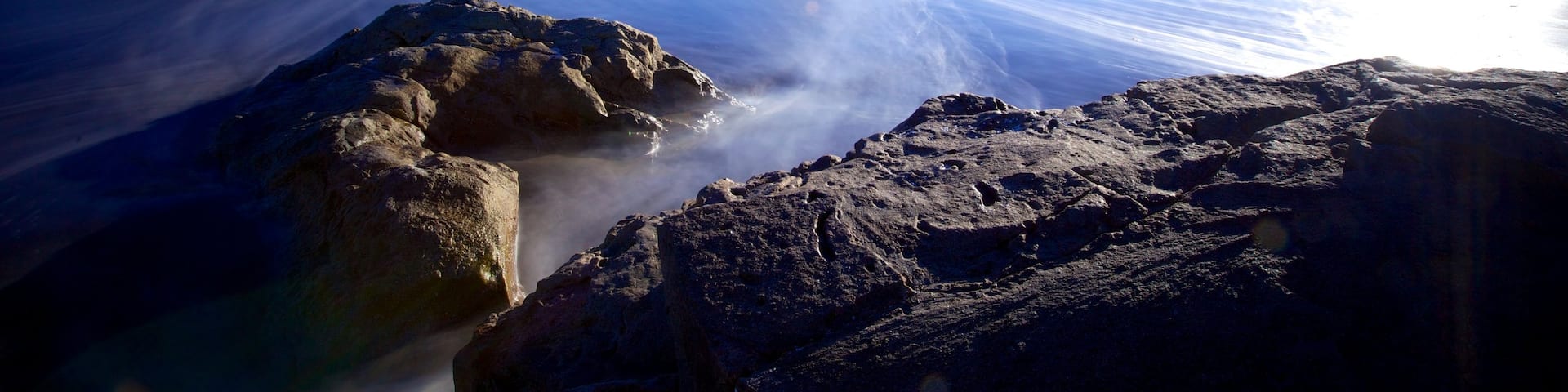 Harris Beach State Park which includes rugged coastline