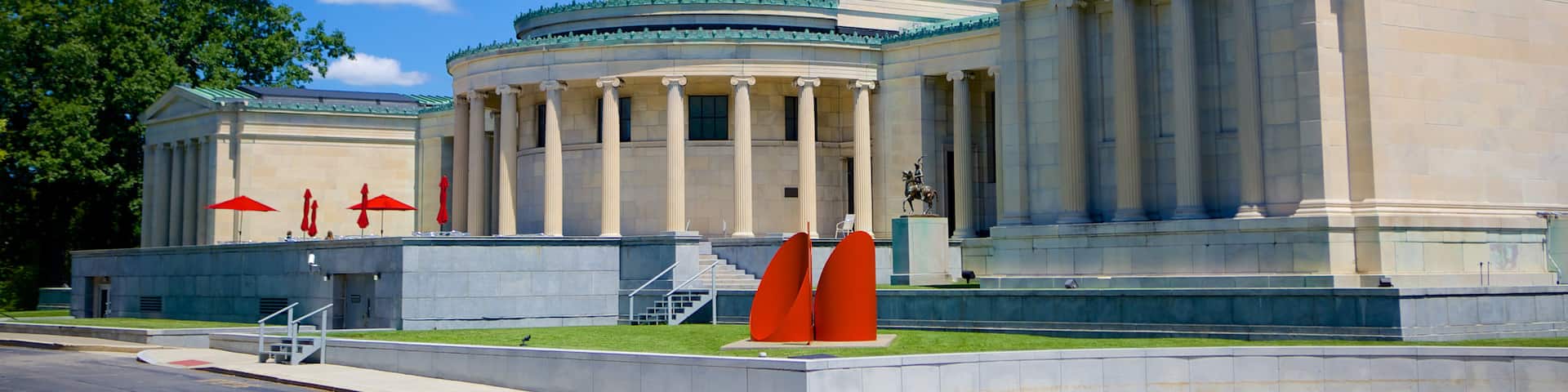 Albright - Knox Art Gallery which includes art