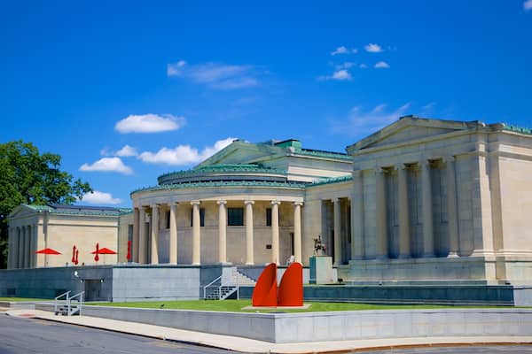 Albright-Knox Art Gallery mostrando arte