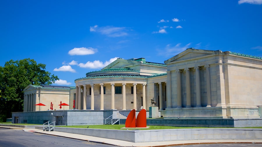 Albright - Knox Art Gallery mostrando arte