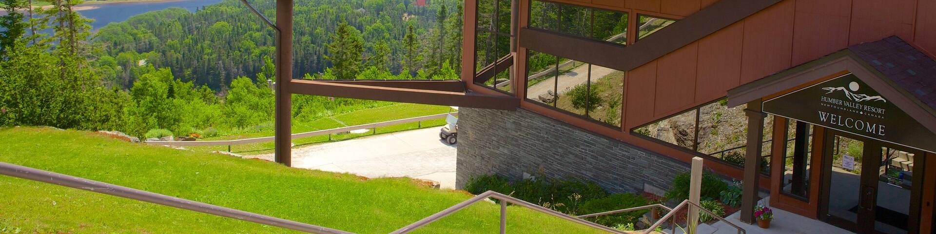 Humber Valley das einen moderne Architektur