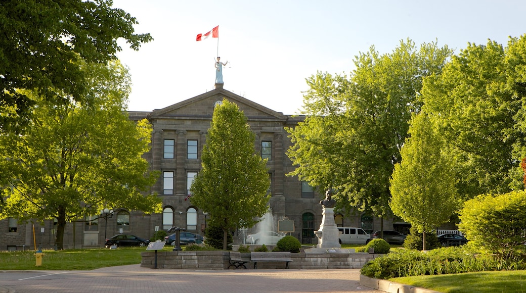 Brockville mostrando architettura d\'epoca