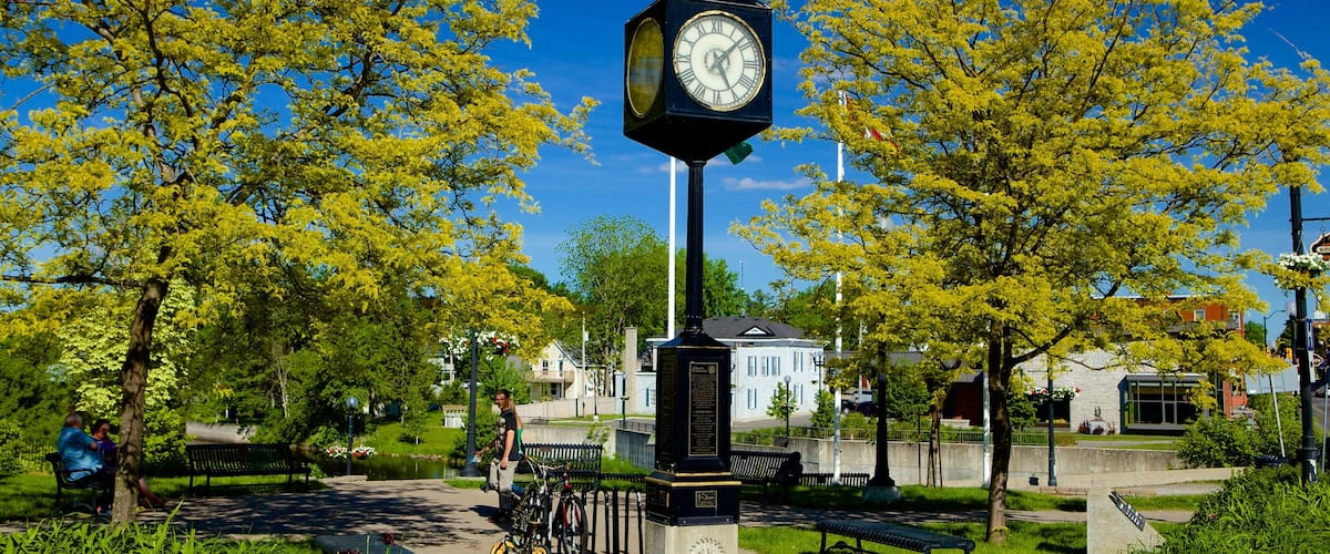 Kemptville montrant parc