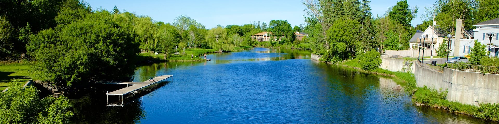 Kemptville featuring a lake or waterhole