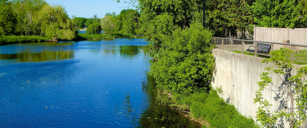 Kemptville which includes a river or creek