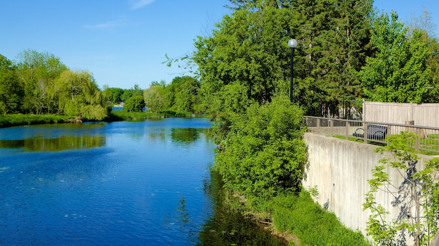 Kemptville which includes a river or creek