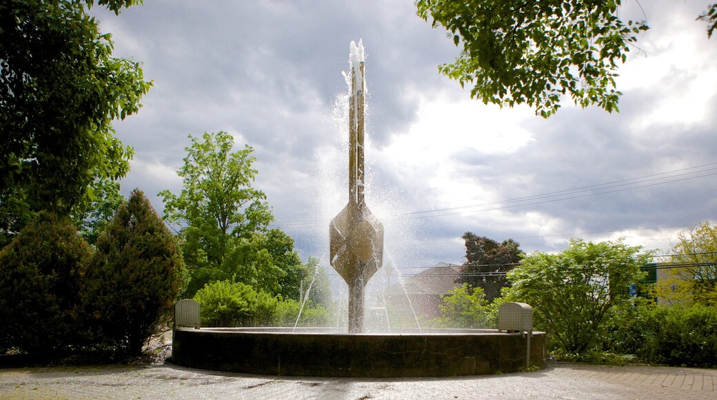 Granby featuring a fountain