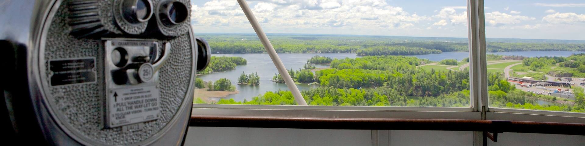 St. Lawrence Islands National Park which includes views