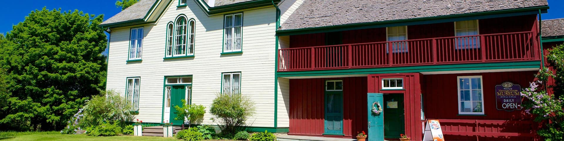 Heritage House Museum que incluye una casa