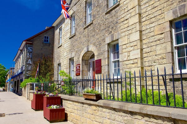 Perth Museum montrant scĂšnes de rue