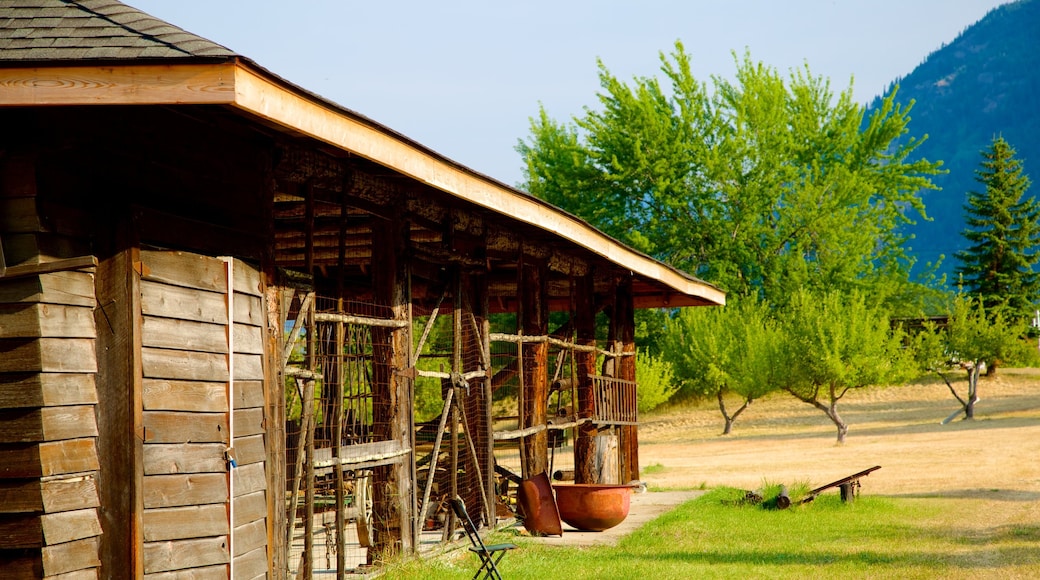 Doukhobor Discovery Centre which includes heritage architecture