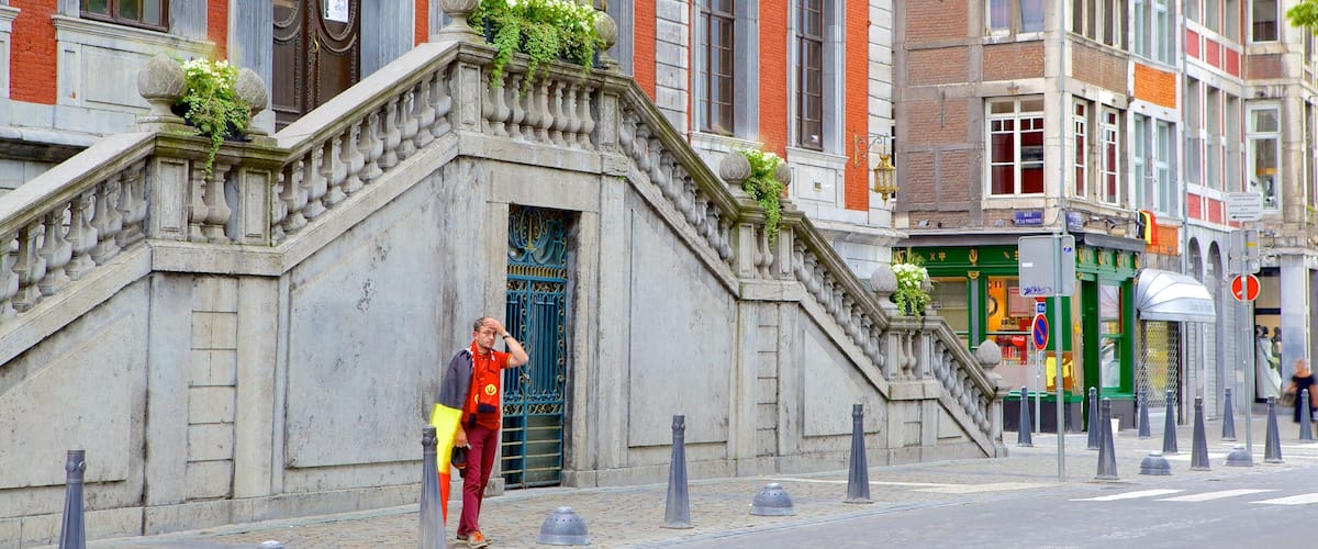 Liege que incluye escenas urbanas